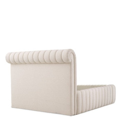 Rama Łóżka Eichholtz Sycamore bouclé cream