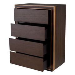 Komoda Eichholtz Camelot Duża brown oak veneer