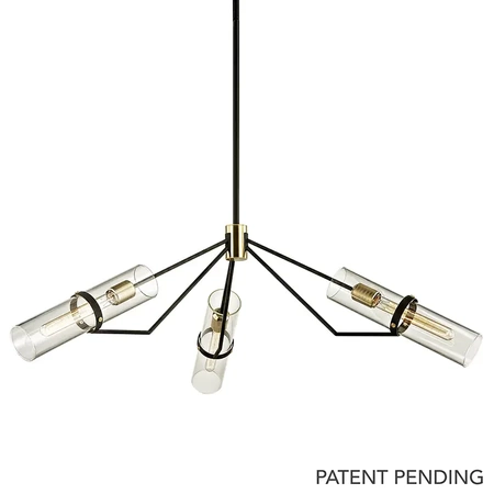 Żyrandol RAEF 3LT Troy Lighting