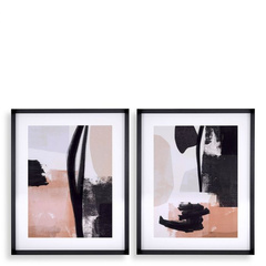 Grafika Limited edition zestaw 2 szt. - Eichholtz - My Honey Home