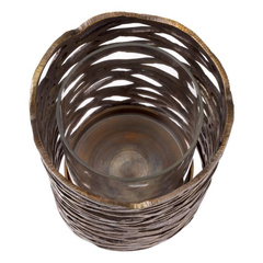 Świecznik Eichholtz Lanai S vintage brass finish