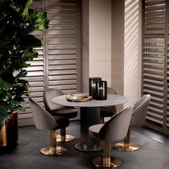 Okrągły stół do jadalni Volterra