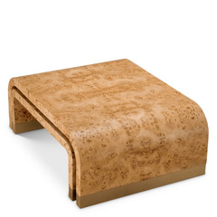 Stolik kawowy Quinton zestaw 3 Eichholtz