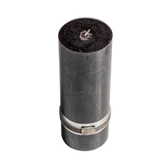 ŚWIECA RUSTIC - CZARNA - 7,5X20CM - LENE BJERRE - MY HONEY HOME