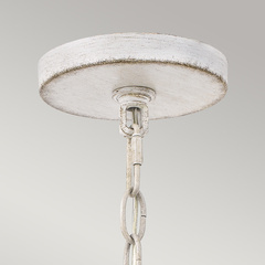 Lampa wisząca Bradbury - 4 źródła światła - Biały