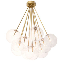 Lampa wisząca Molecule Eichholtz - My Honey Home