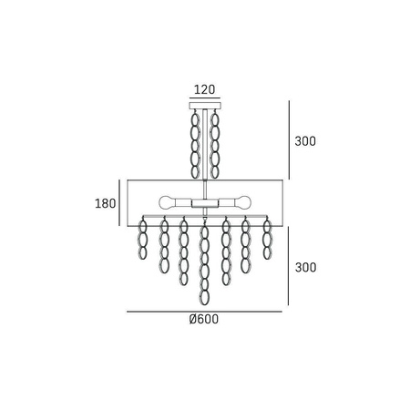 Lampa wisząca CAIRO - My Honey Home