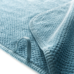 Ręcznik Graccioza Bee Waffle 70x140 cm Petrol