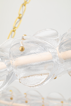 Żyrandol Lindley kolekcji Hudson Valley Lighting