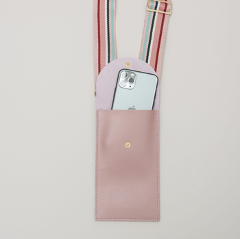 TOREBKA NA TELEFON - SOFT PINK - BY B+K - MY HONEY HOME