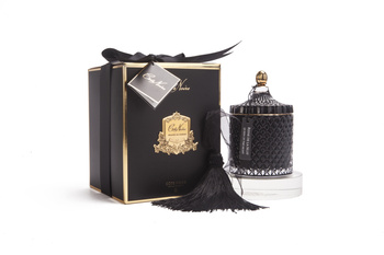 ŚWIECA ZAPACHOWA - GRAND BLACK&GOLD - ART DECO - COTE NOIRE - MY HONEY HOME