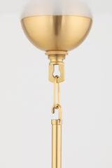 Żyrandol Harlem kolekcji Hudson Valley Lighting