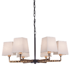 Lampa wisząca CosmoLight STOCKHOLM P06636BK AU