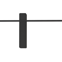 KinkietBene Parette Nero 60