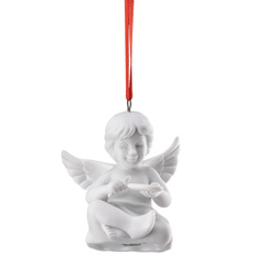 Aniołek zawieszka malarz