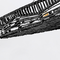 Lampa wisząca Ophelia - 6 źródeł światła - Czarny