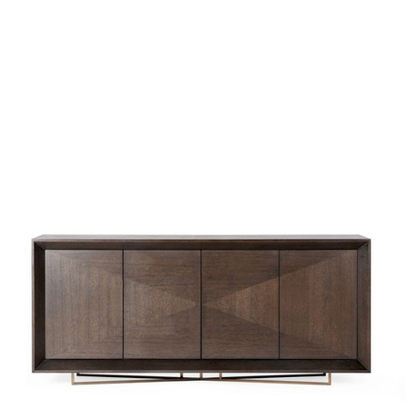 Komoda Sonesta mocha oak veneer