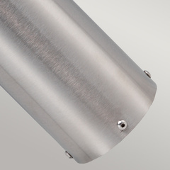 Średnia latarnia stojąca Paignton - 1 źródło światła - Stal nierdzewna