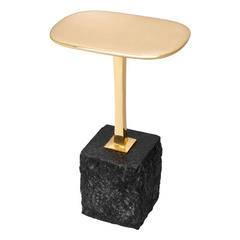 Stolik boczny Eichholtz Kayan S polished brass