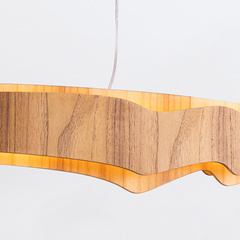 Duża lampa wyspowa LED Horizon