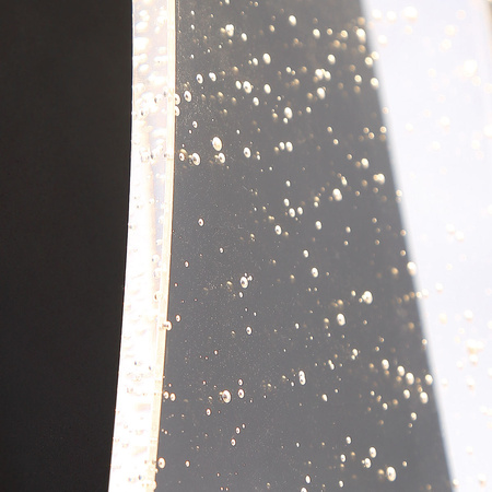 Średnia latarnia naścienna Kabo - Teksturowana czerń