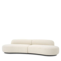 bouclé sand
