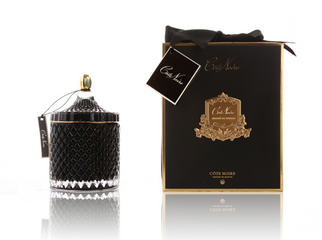 Cote Noire Świeca Art Deco Grand Black