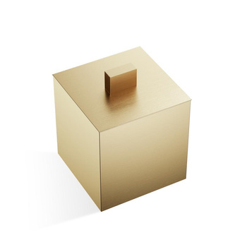 Pudełko z pokrywką Decor Walther matowe złoto 24-karatowe