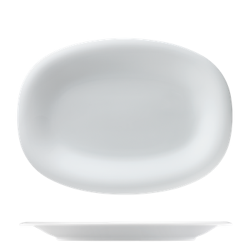 Plater Ovalny FLUEN/WEISS FÜRSTENBERG
