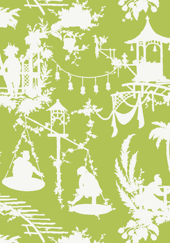 Tapeta RESORT SOUTH SEA - Thibaut - My Honey Home