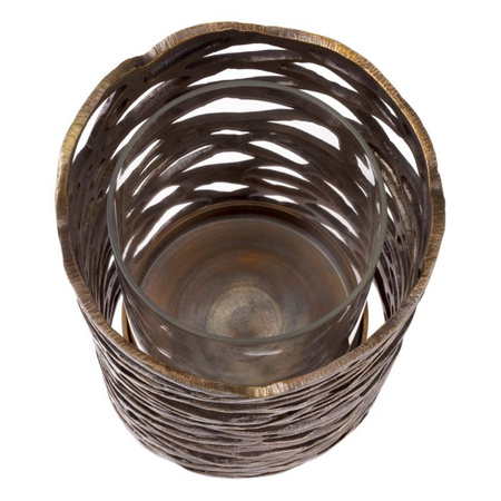 Świecznik Eichholtz Lanai S vintage brass finish