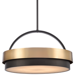 Lampa wisząca COBURG P06753BR