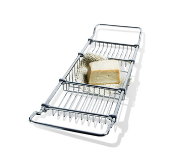 Półka łazienkowa Decor Walther Chrom