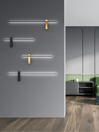 KinkietBene Parette Nero 60