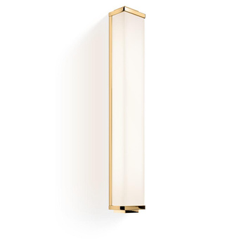 LED Lampa ścienna Decor Walther złoto 24-karatowe