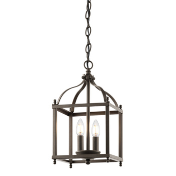 Lampa wisząca Larkin Elstead - My Honey Home