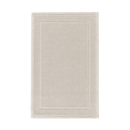 Mata Łazienkowa Graccioza Bee Waffle 60x120 cm Fog