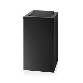 Kosz na pranie Decor Walther Czarny mat