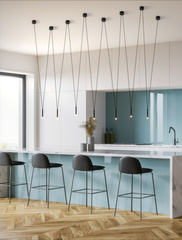 Lampa wisząca Viva VII Bianco