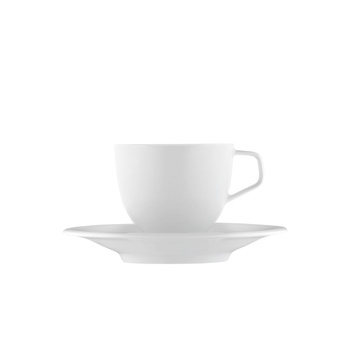 Filiżanka do espresso i spodek FLUEN/WEISS FÜRSTENBERG
