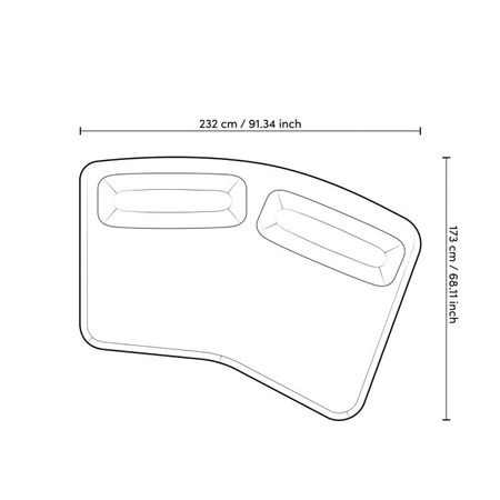 Sofa ogrodowa Residenza Eichholtz