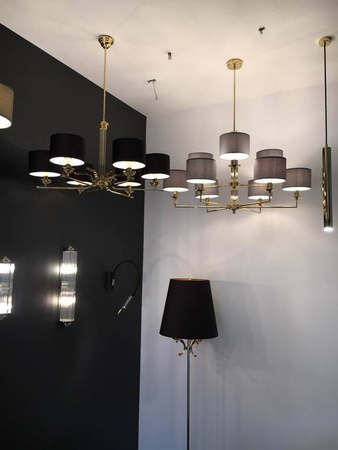 LAMPA WISZĄCA - ARTU - MOSIĄDZ POLEROWANY - (9) - KUTEK MOOD - MY HONEY HOME