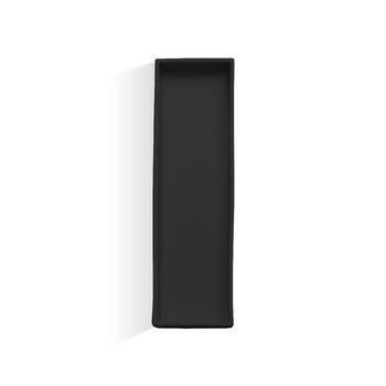 Taca Decor Walther porcelanowa Czarna