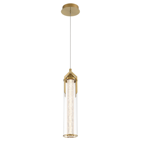 Lampa wisząca Espada - Szczotkowane złoto