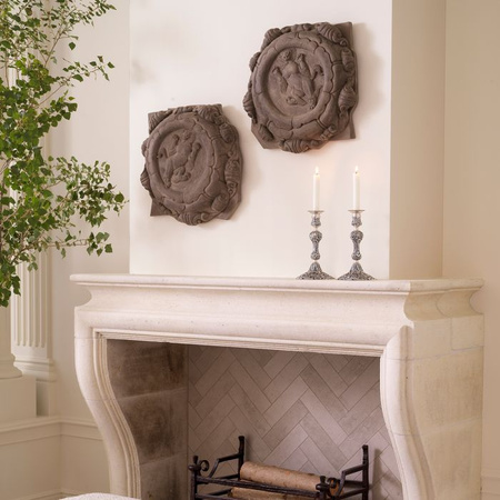 Dekoracja ścienna Eichholtz Liao zestaw 2 szt.