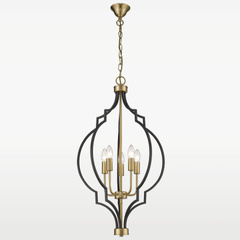 Lampa wisząca NASHVILLE P05186BK