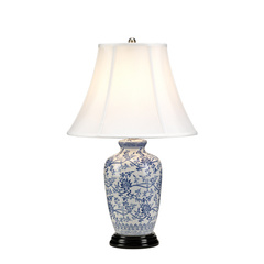 Lampa stołowa Blue Ginger Jar Elstead - My Honey Home
