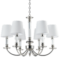 Lampa wisząca SIENA P06308NI-WH