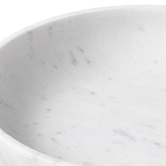 Miska Eichholtz Revolt z białego marmuru