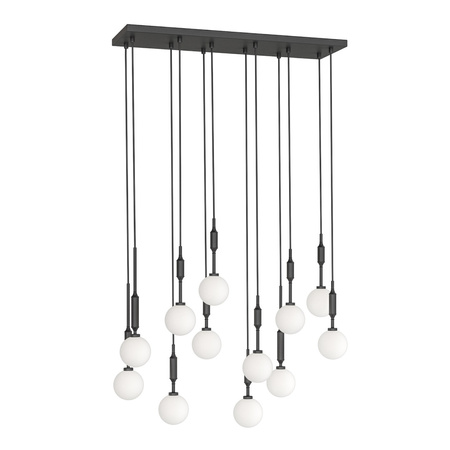 Lampa wisząca Ero XII Nero 80x25